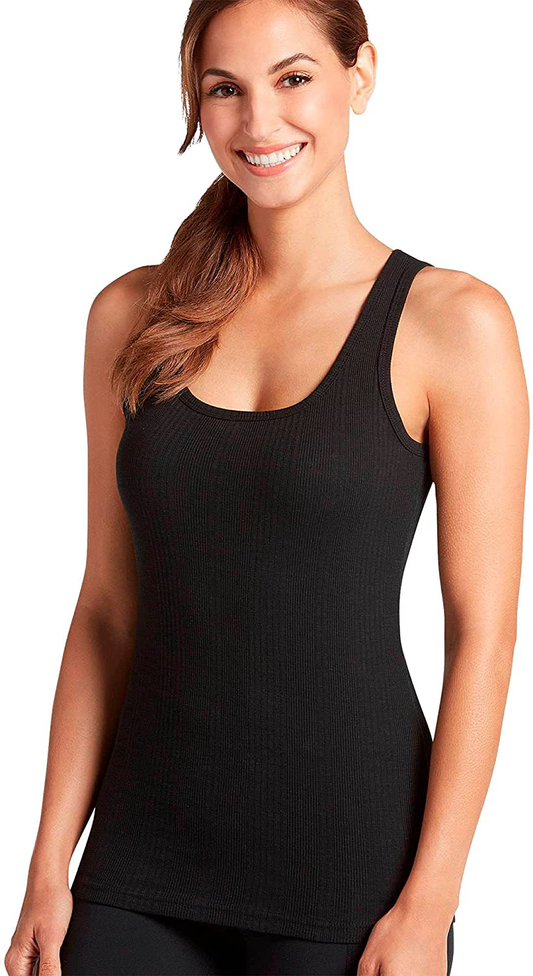 Jockey Women'S Activewear Rib Tank Apparel & Accessories > Clothing > Activewear Kylie Max   