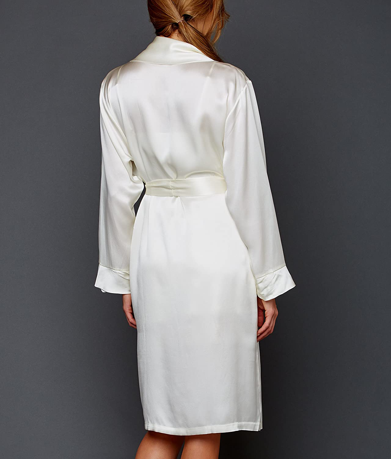 Julianna Rae Women'S Estelle 100% Silk Robe Apparel & Accessories > Clothing > Sleepwear & Loungewear > Robes Julianna Rae   