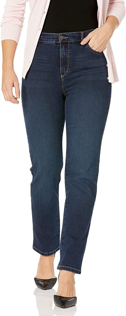 Gloria Vanderbilt Women'S Classic Amanda High Rise Tapered Jean Apparel & Accessories > Clothing > Underwear & Socks > Underwear Gloria Vanderbilt Shelton - Whiskers 16 