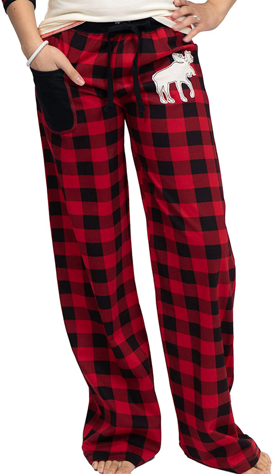 Lazy One Fitted Pajamas for Women, Cute Animal Pajama Top and Pants Separates Apparel & Accessories > Clothing > Sleepwear & Loungewear > Pajamas Kylie Max   