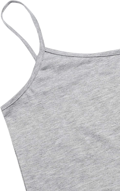 Sweatyrocks Women'S Suit Two Piece Outfits Sleeveless Crop Cami Top and Shorts Set Apparel & Accessories > Clothing > Sleepwear & Loungewear Kylie Max   