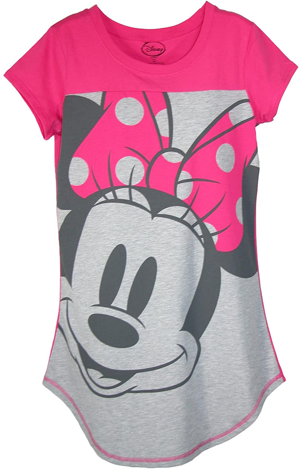 Disney Minnie Mouse Sleep Shirt Nightgown Apparel & Accessories > Clothing > Sleepwear & Loungewear > Nightgowns Kylie Max   