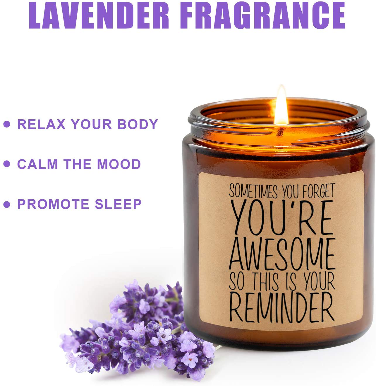 GSPY Scented Candles - Thank You Gifts, Appreciation Gifts, Relaxing Gifts for Women, Gifts for Her - Best Friend, Friends Gifts - Christmas, Birthday Gifts for Mom, Wife, Daughter, Coworker, Nurse Arts & Entertainment > Party & Celebration > Gift Giving GSPY   