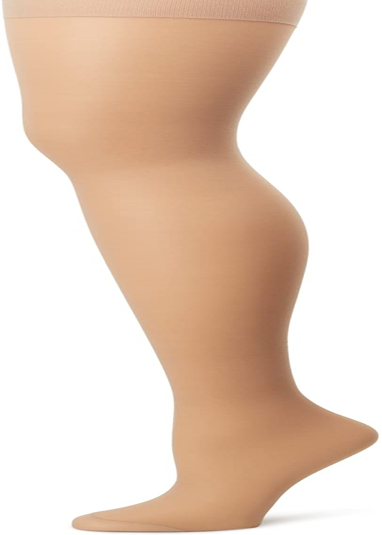 Hanes Women’S Alive Full Support Control Top Pantyhose Apparel & Accessories > Clothing > Underwear & Socks > Shapewear Hanes Nude 1-pack 1 B