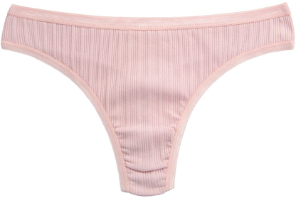 Knitlord 6 Pack Women'S Thongs Underwear Cotton Breathable Panties Hipster Bikini Apparel & Accessories > Clothing > Underwear & Socks > Underwear KNITLORD   