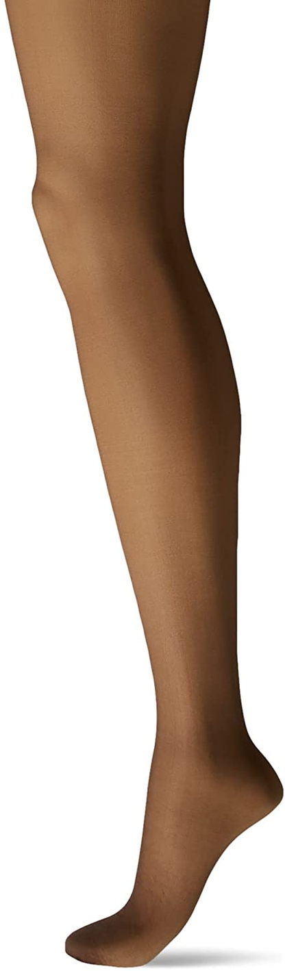 Hanes Silk Reflections Women'S Lace Top Thigh High Apparel & Accessories > Clothing > Underwear & Socks > Shapewear Hanes Barely Black 1 E-F