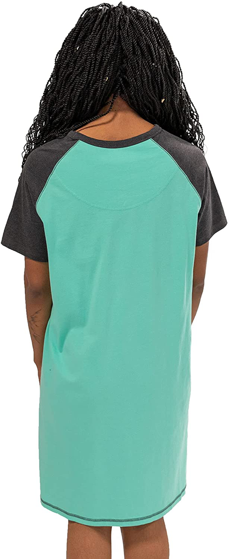 Lazy One V-Neck Nightshirts for Women, Farm Animal Designs Apparel & Accessories > Clothing > Sleepwear & Loungewear > Nightgowns Kylie Max   