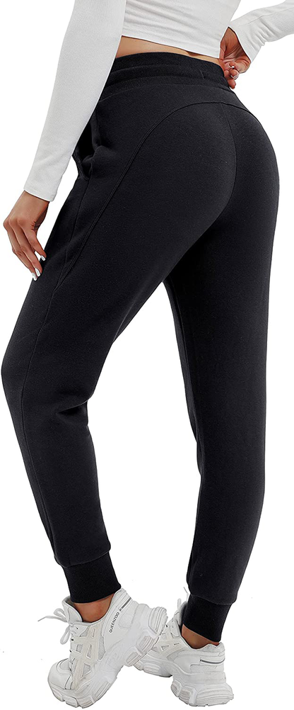 Ewedoos Fleece Sweatpants for Women with Pockets - Fleece Lined Joggers for Women Winter Pants Womens Sweatpants with Pockets Apparel & Accessories > Clothing > Activewear Kylie Max   