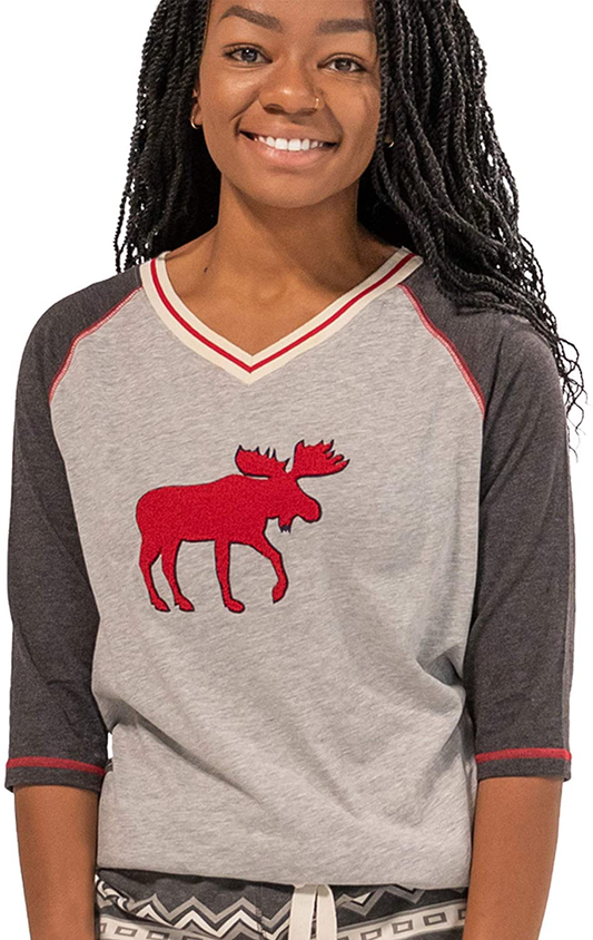 Lazy One Women'S Leggings and Tees, Pajama Separates, Cozy Loungewear for Women Apparel & Accessories > Clothing > Sleepwear & Loungewear > Pajamas Kylie Max   