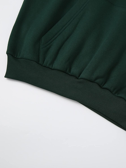 SOLY HUX Women'S Casual Long Sleeve Drawstring Hoodie Pocket Front Sweatshirt Apparel & Accessories > Clothing > Activewear Kylie Max   