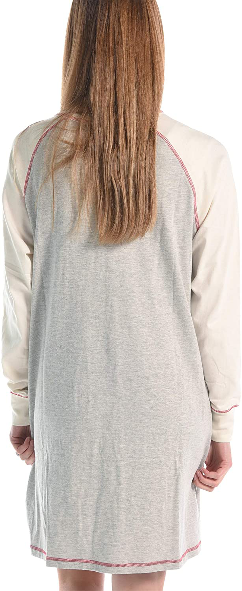 Lazy One V-Neck Nightshirts for Women, Animal Designs Apparel & Accessories > Clothing > Sleepwear & Loungewear > Nightgowns Kylie Max   