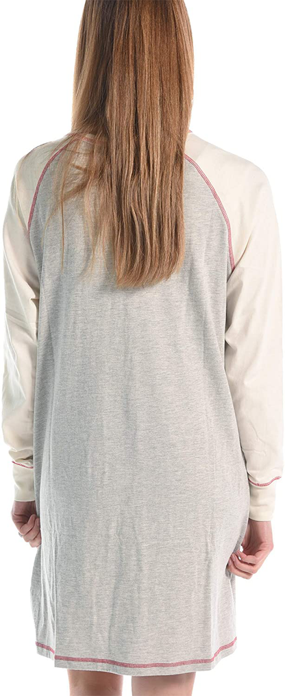 Lazy One V-Neck Nightshirts for Women, Animal Designs Apparel & Accessories > Clothing > Sleepwear & Loungewear > Nightgowns Kylie Max   