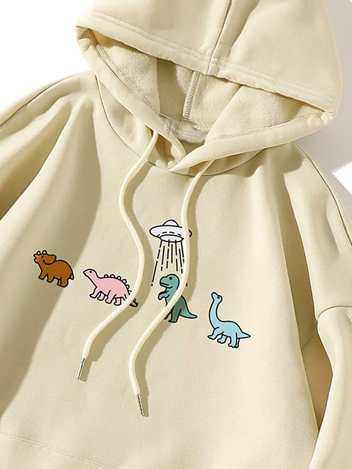SOLY HUX Women'S Casual California Hoodie Long Sleeve Drawstring Pullover Sweatshirt Apparel & Accessories > Clothing > Activewear Kylie Max   