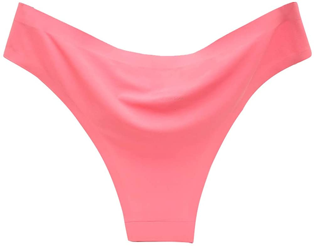 Vresqi Underwear Women Hipster Seamless Invisible Bikini Half Back Coverage Panties 5 Pack Apparel & Accessories > Clothing > Underwear & Socks > Underwear Vresqi   