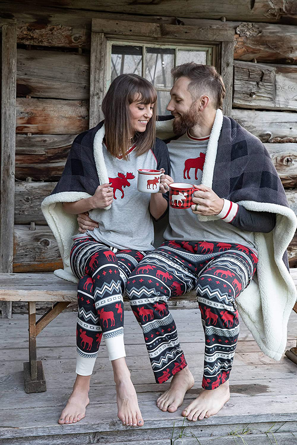 Lazy One Women'S Leggings and Tees, Pajama Separates, Cozy Loungewear for Women Apparel & Accessories > Clothing > Sleepwear & Loungewear > Pajamas Kylie Max   