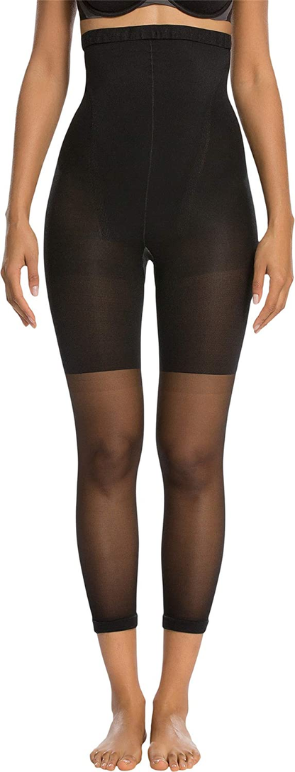 Spanx Shapewear for Women Original High-Waisted Footless Tummy Control Shaper (Regular and plus Sizes) Apparel & Accessories > Clothing > Underwear & Socks > Shapewear SPANX Black E 