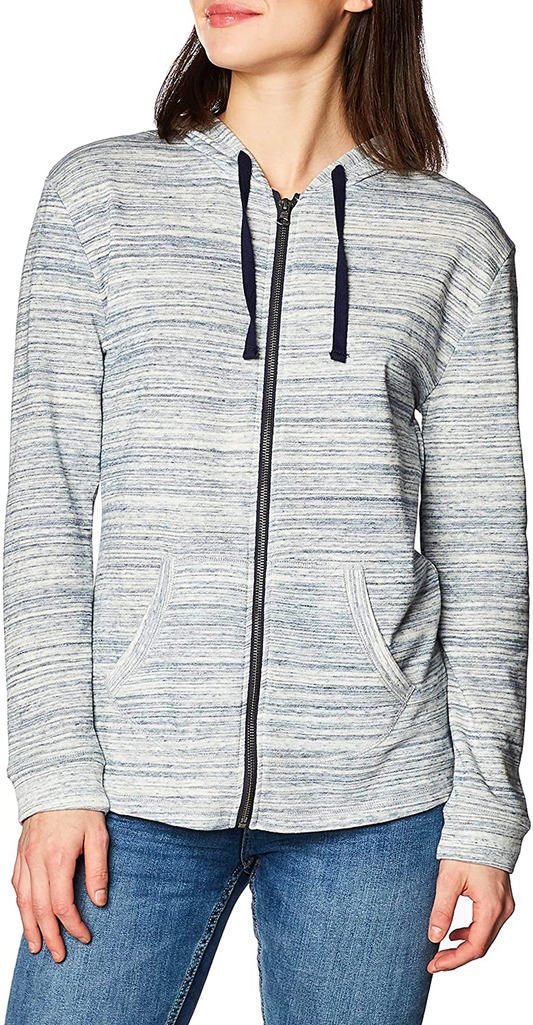 Hanes Women'S Slub Jersey Hoodie Apparel & Accessories > Clothing > Activewear Kylie Max   