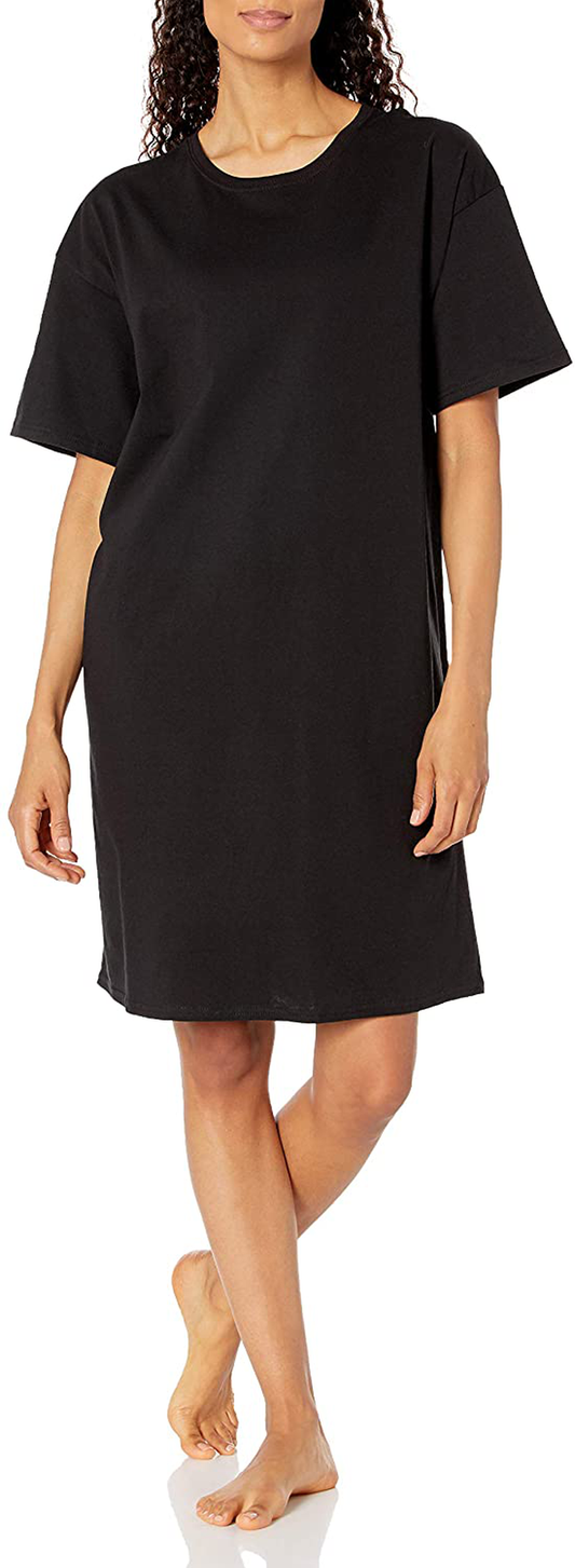 Hanes Women'S Essential Wear around Nightshirt Apparel & Accessories > Clothing > Sleepwear & Loungewear > Nightgowns Kylie Max   