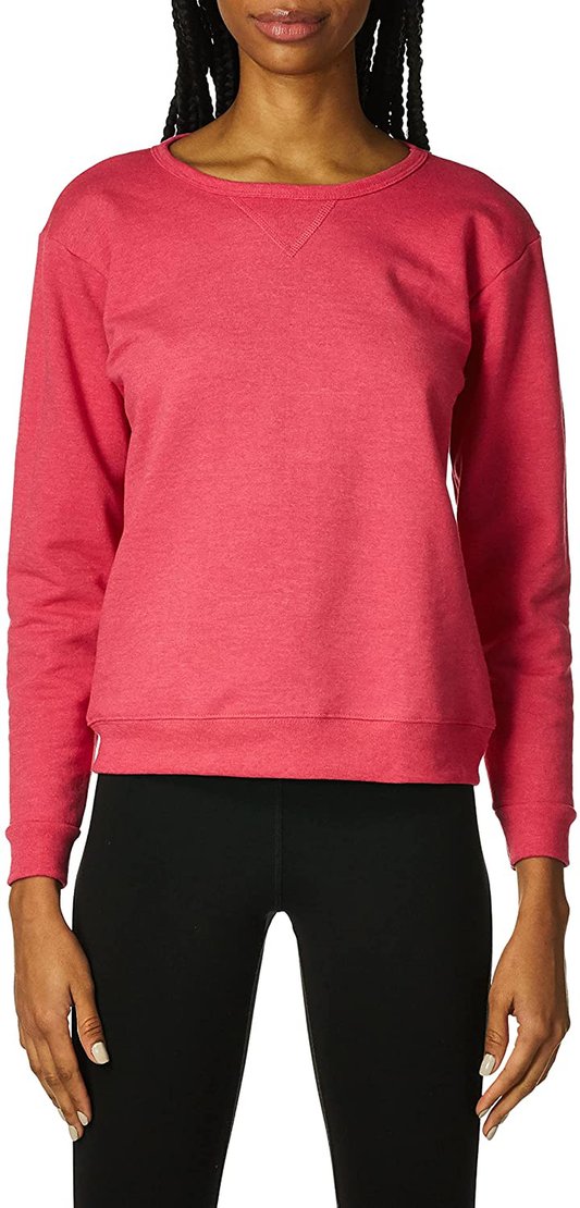 Hanes Women'S Ecosmart Crewneck Sweatshirt Apparel & Accessories > Clothing > Activewear Kylie Max   