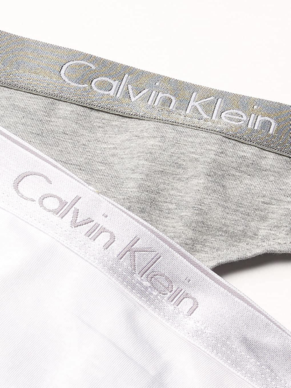 Calvin Klein Women's Motive Cotton Multipack Thong Panty Apparel & Accessories > Clothing > Underwear & Socks > Underwear Calvin Klein   