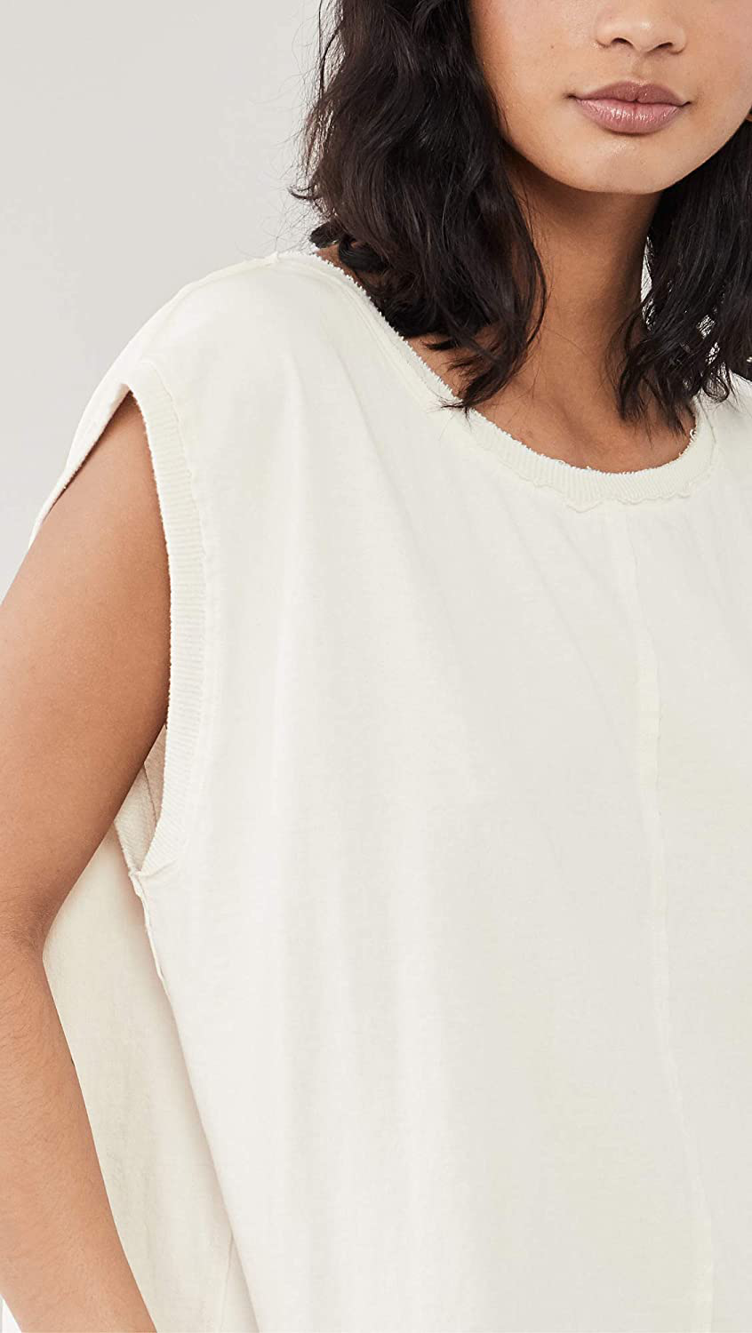 Free People Women'S Kasee Muscle Tee Apparel & Accessories > Clothing > Activewear Kylie Max   