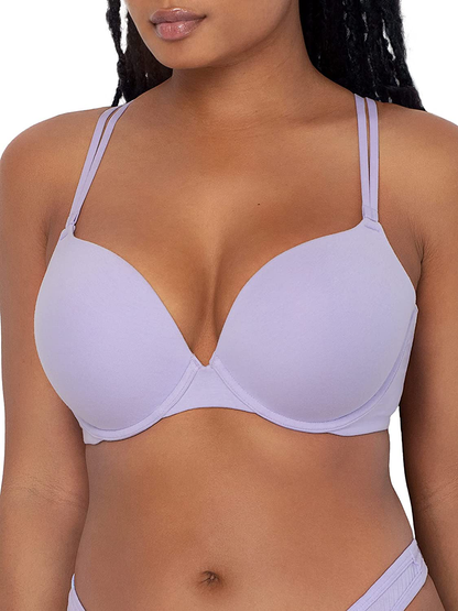 Smart & Sexy Women's Perfect Push-Up Bra Apparel & Accessories > Clothing > Underwear & Socks > Bras Smart & Sexy Lilac Iris Standard 40DD