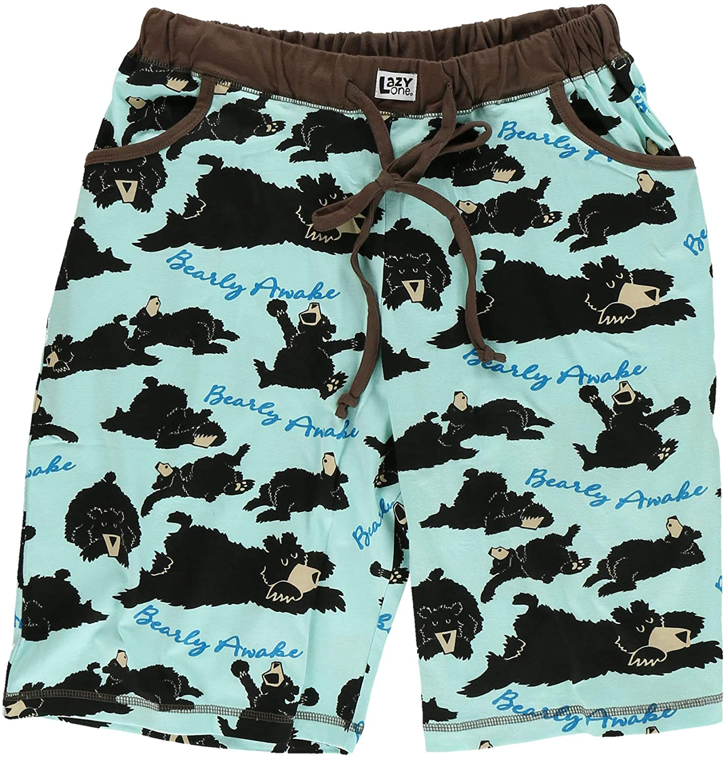 Lazy One Animal Pajamas for Women, Cute Pajama Shorts and Top Separates Apparel & Accessories > Clothing > Sleepwear & Loungewear > Pajamas Kylie Max   