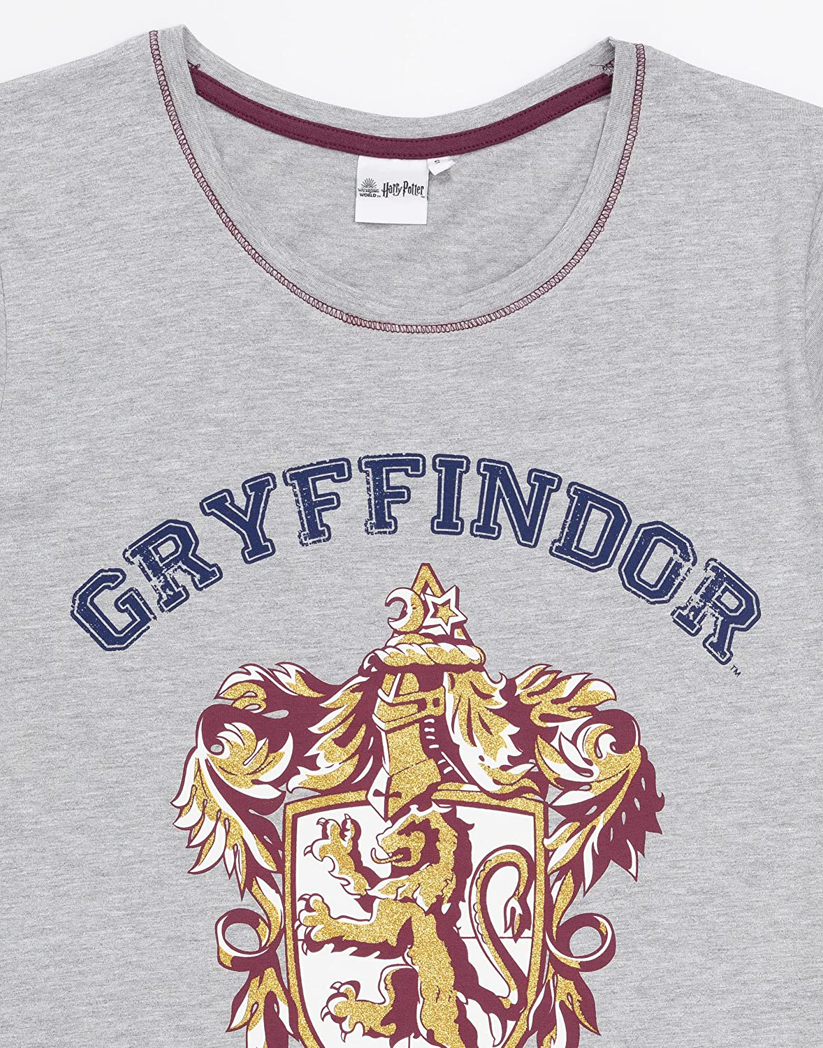 Harry Potter Pyjamas Women Gryffindor House Crest Ladies Top PJ set Apparel & Accessories > Clothing > Sleepwear & Loungewear > Pajamas Harry Potter   