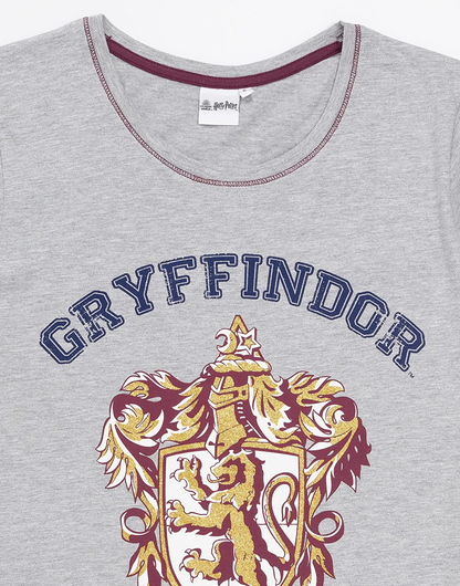 Harry Potter Pyjamas Women Gryffindor House Crest Ladies Top PJ set Apparel & Accessories > Clothing > Sleepwear & Loungewear > Pajamas Harry Potter   