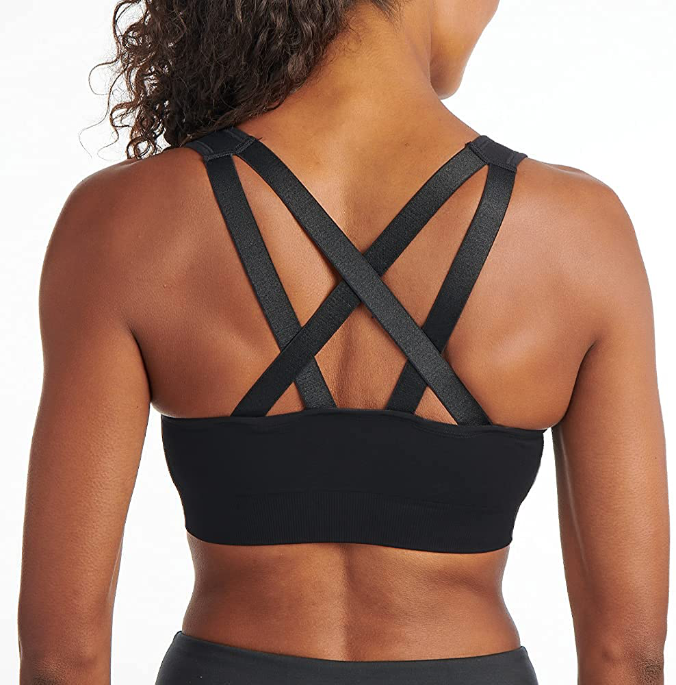 PUMA Women'S Seamless Sports Bra Apparel & Accessories > Clothing > Underwear & Socks > Bras Kylie Max   