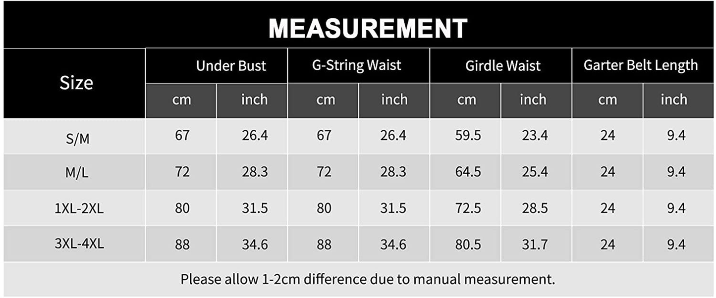 CLOSER WISH Sexy Lingerie Set for Women 3 Piece High Waist Garter Belts Underwire Bra and Panty Sets Apparel & Accessories > Clothing > Underwear & Socks > Lingerie CLOSER WISH   