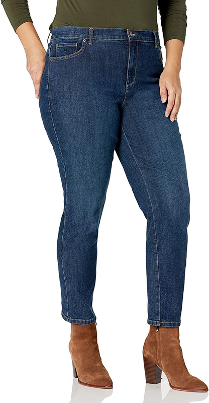 Gloria Vanderbilt Women'S Classic Amanda High Rise Tapered Jean Apparel & Accessories > Clothing > Underwear & Socks > Underwear Gloria Vanderbilt Madison 16 Regular 