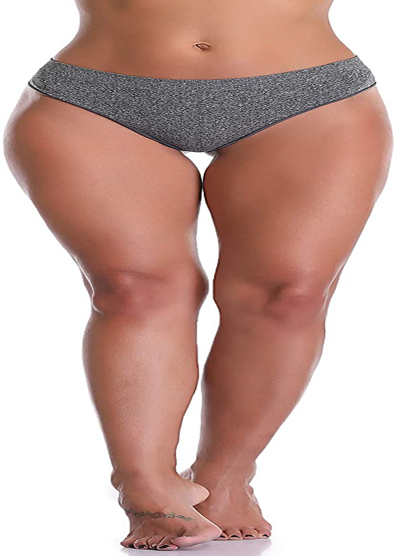 Imakokoni Seamless Thongs for Women No Show 6 Pack Women's Nylon Spandex Thong Underwear Apparel & Accessories > Clothing > Underwear & Socks > Underwear imakokoni   