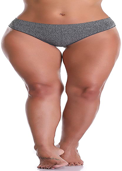 Imakokoni Seamless Thongs for Women No Show 6 Pack Women's Nylon Spandex Thong Underwear Apparel & Accessories > Clothing > Underwear & Socks > Underwear imakokoni   