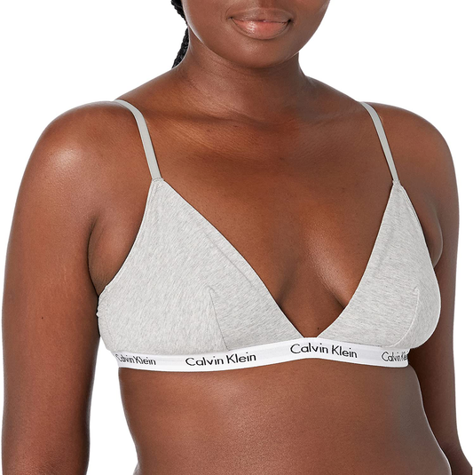 Calvin Klein Women'S Carousel Triangle Bralette Apparel & Accessories > Clothing > Underwear & Socks > Bras Kylie Max   