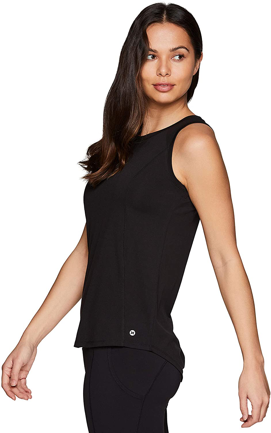 RBX Active Women'S Sleeveless Athletic Performance Running Workout Yoga Tank Top with Mesh Ventilation Apparel & Accessories > Clothing > Activewear Kylie Max   