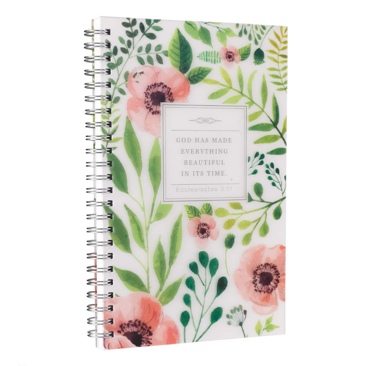 Everything Beautiful in its Time Wirebound Notebook - Ecclesiastes 3:11 Arts & Entertainment > Party & Celebration > Gift Giving KYLIE MAX   