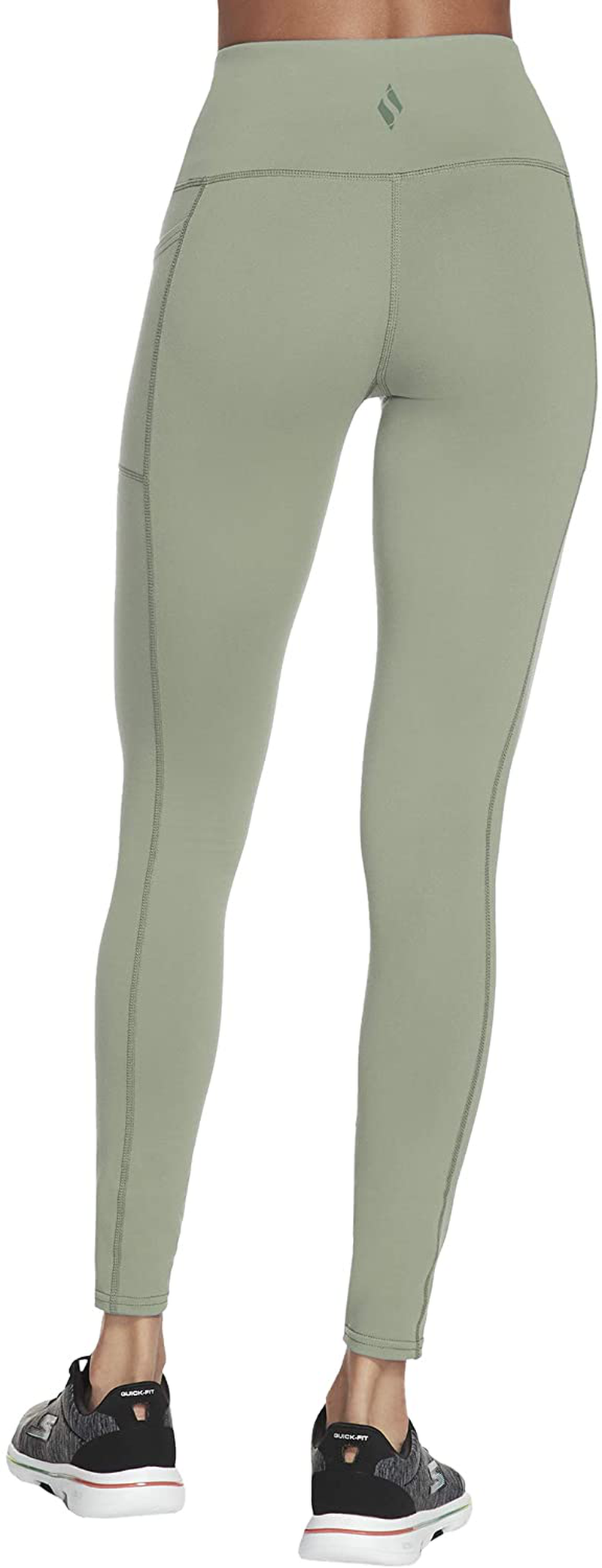 Skechers Women's Gowalk High Waisted Legging Apparel & Accessories > Clothing > Activewear Skechers   