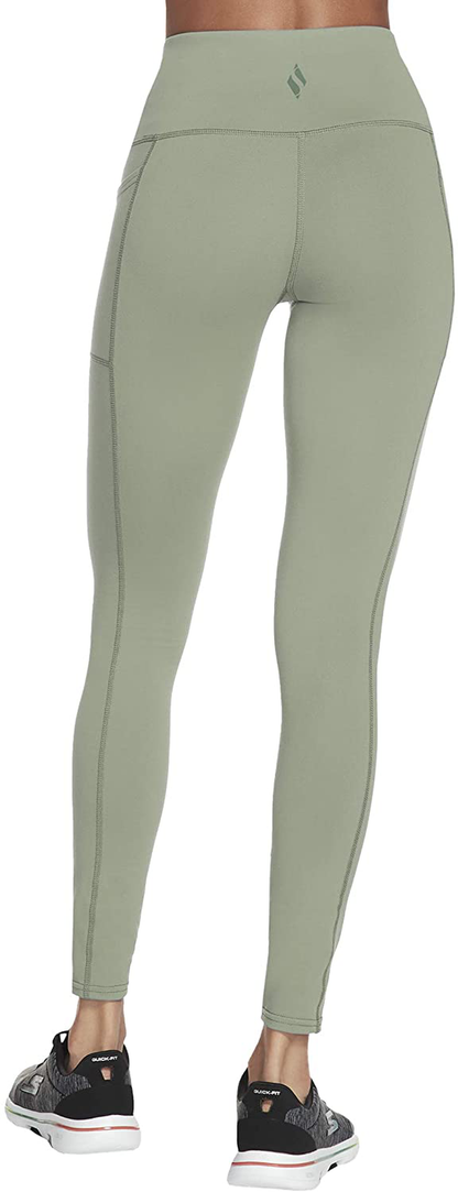 Skechers Women's Gowalk High Waisted Legging Apparel & Accessories > Clothing > Activewear Skechers   