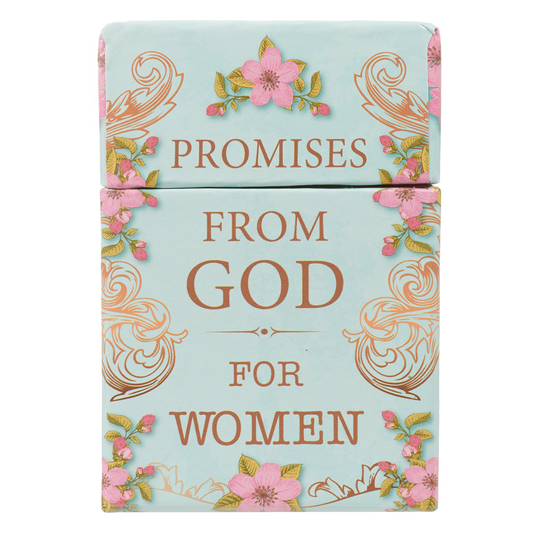 Promises From God for Women Cards - A Box of Blessings Arts & Entertainment > Party & Celebration > Gift Giving KYLIE MAX   