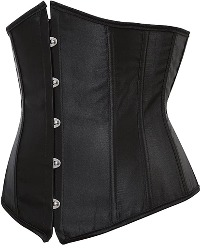 Frawirshau Women'S 9427 Lace up Boned Underbust Waist Trainer Corset Apparel & Accessories > Clothing > Underwear & Socks > Lingerie frawirshau   