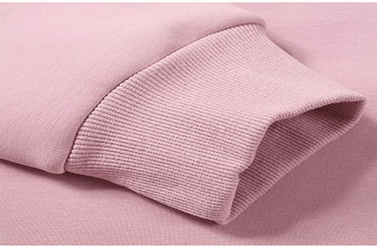 Haellun Womens Casual Winter Warm Fleece Sherpa Lined Pullover Hooded Sweatshirt Apparel & Accessories > Clothing > Activewear Kylie Max   