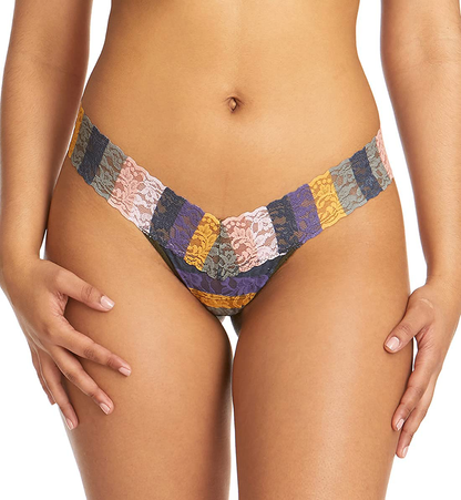 Hanky Panky Low Rise Thong (Prints) Apparel & Accessories > Clothing > Underwear & Socks > Underwear hanky panky Dashwood  