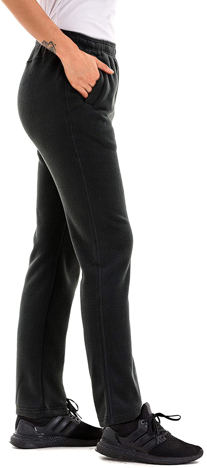 Clothin Men/Women Polar Fleece Thermal Sweatpants Apparel & Accessories > Clothing > Activewear Kylie Max   