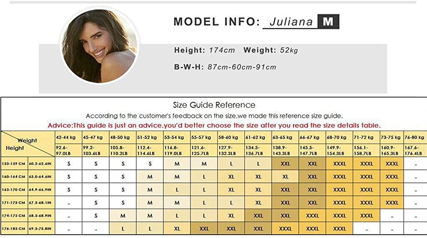 Burband Womens High Waist Bike Shorts Tummy Control Workout Yoga Pants Running Exercise Running Shorts with Side Pockets Apparel & Accessories > Clothing > Underwear & Socks > Shapewear Burband   