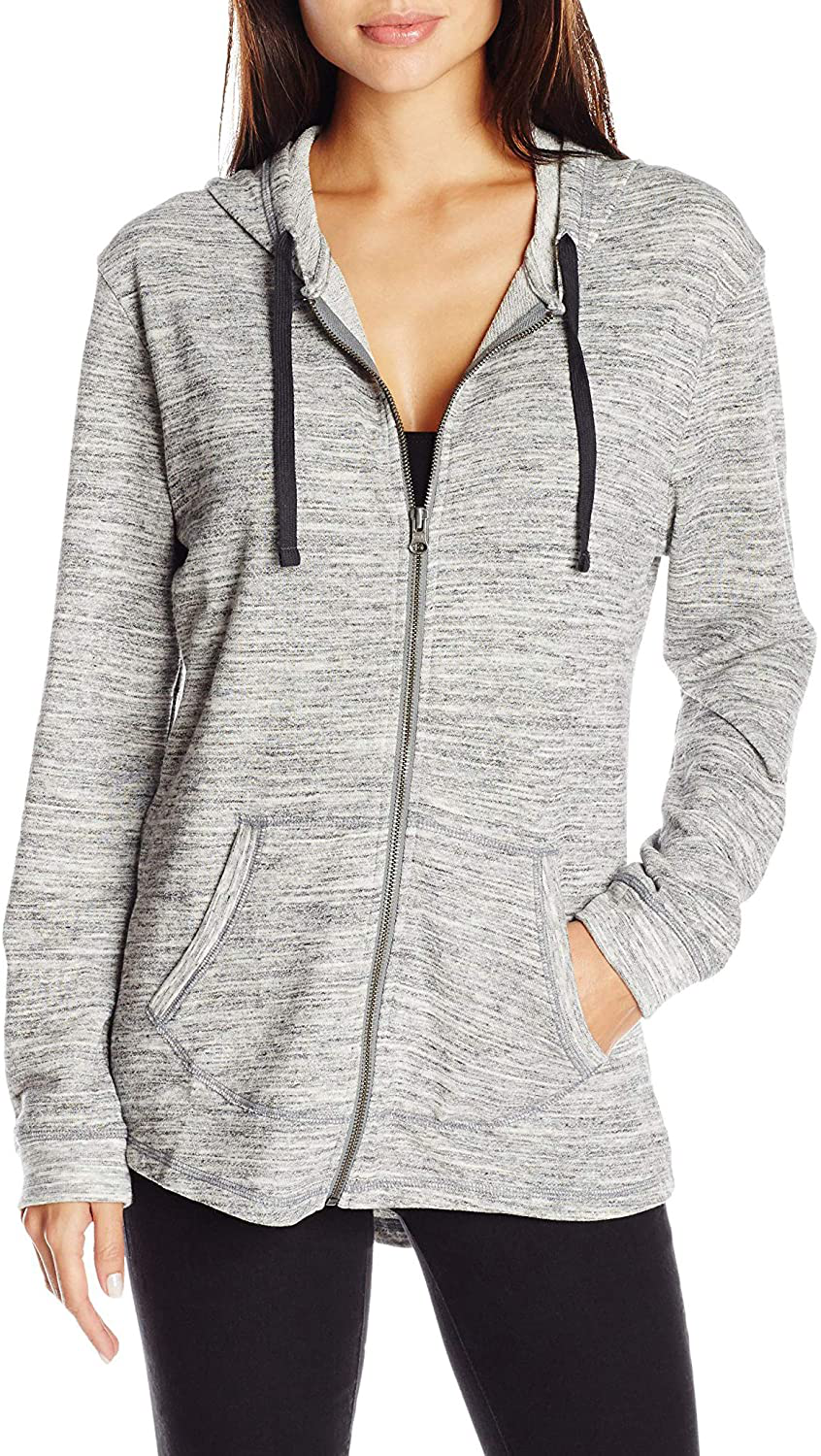 Hanes Women'S Slub Jersey Hoodie Apparel & Accessories > Clothing > Activewear Kylie Max   