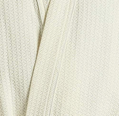 MONARCH Diamond Waffle Spa Kimono Robe - Soft Light Hotel Bathrobe Cypress Apparel & Accessories > Clothing > Sleepwear & Loungewear > Robes Kylie Max   
