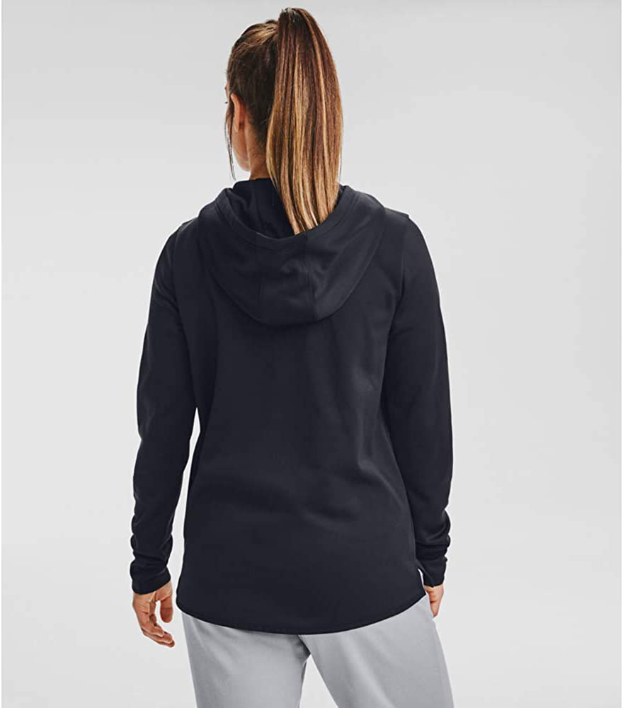 Under Armour Women'S Fleece Big Logo Chenille/Shine Hoodie Apparel & Accessories > Clothing > Activewear Kylie Max   