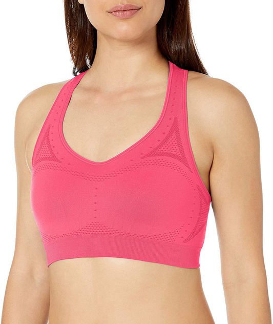Hanes Women'S Seamless Racerback Sports Bra Apparel & Accessories > Clothing > Underwear & Socks > Bras Kylie Max   