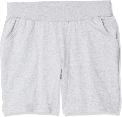 Just My Size Women'S plus Cotton Jersey Pull-On Shorts Apparel & Accessories > Clothing > Shorts Kylie Max   